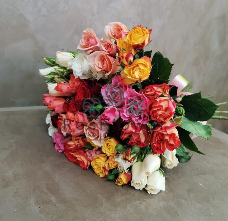 Букет цветов из: Розы в Камышине