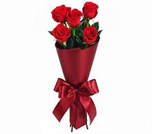 Букет 5 Красных роз Эдлесс Лав в Камышине