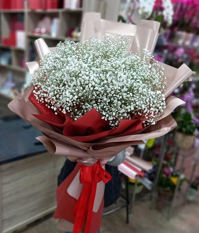 Букет цветов из: Гипсофила в Камышине