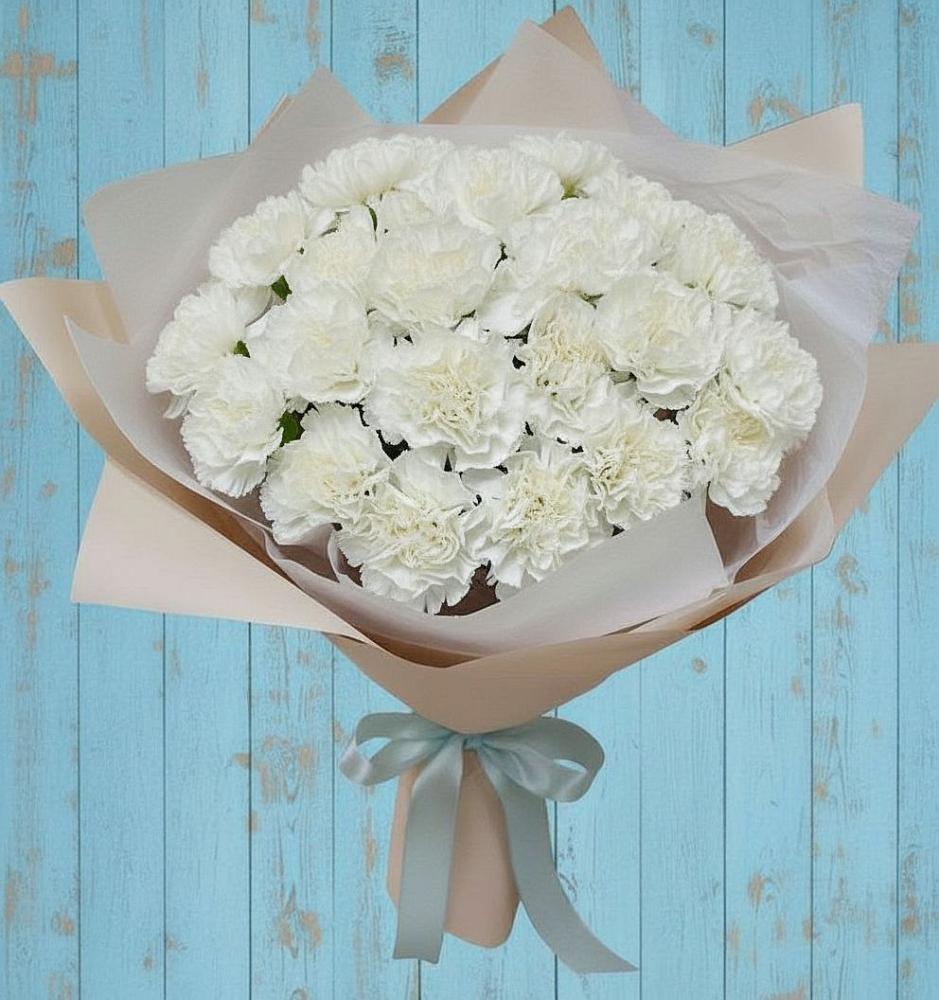 Букет цветов из: Гвоздики в Камышине