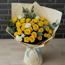 Букет цветов из:  Розы в Камышине