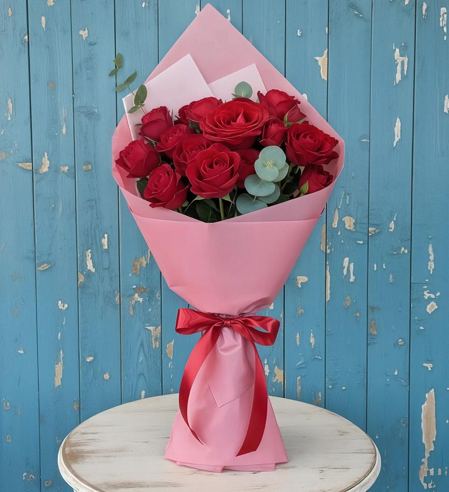 Букет цветов из: Розы в Камышине