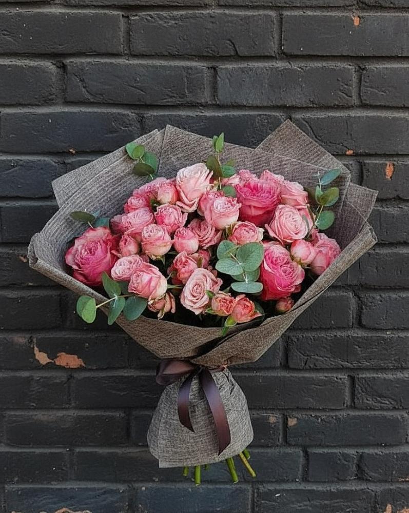 Букет цветов из: Розы в Камышине