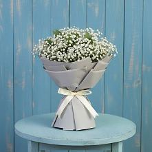 Букет цветов из:  Гипсофила в Камышине