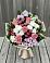 Букет цветов из: Альстромерии, Гвоздики, Розы и Хризантемы в Камышине