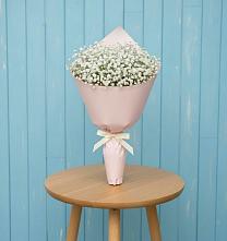 Букет цветов из:  Гипсофила #REPLACE_PRED# Камышине