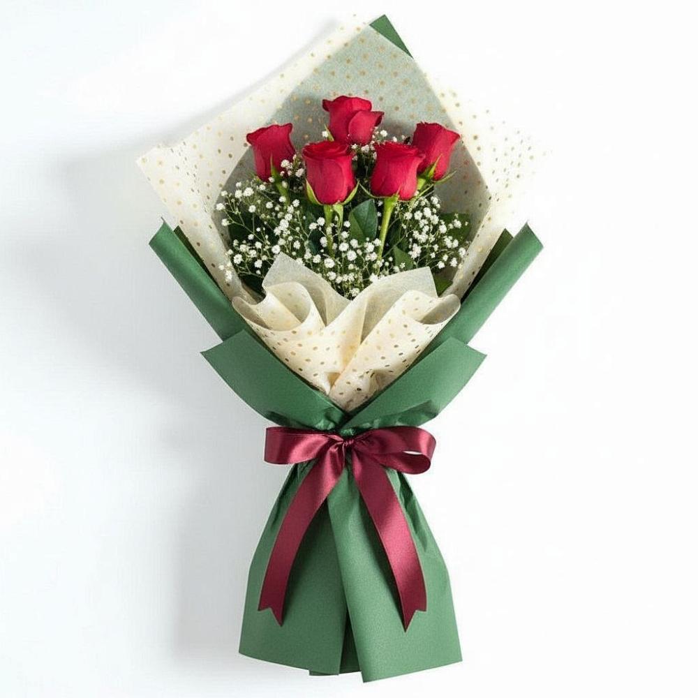 Букет цветов из: Розы в Камышине