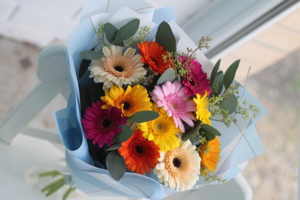 Букет цветов из: Герберы в Камышине