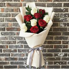 Букет цветов из:  Розы в Камышине