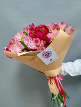 Букет цветов из:  Альстромерии #REPLACE_PRED# Камышине