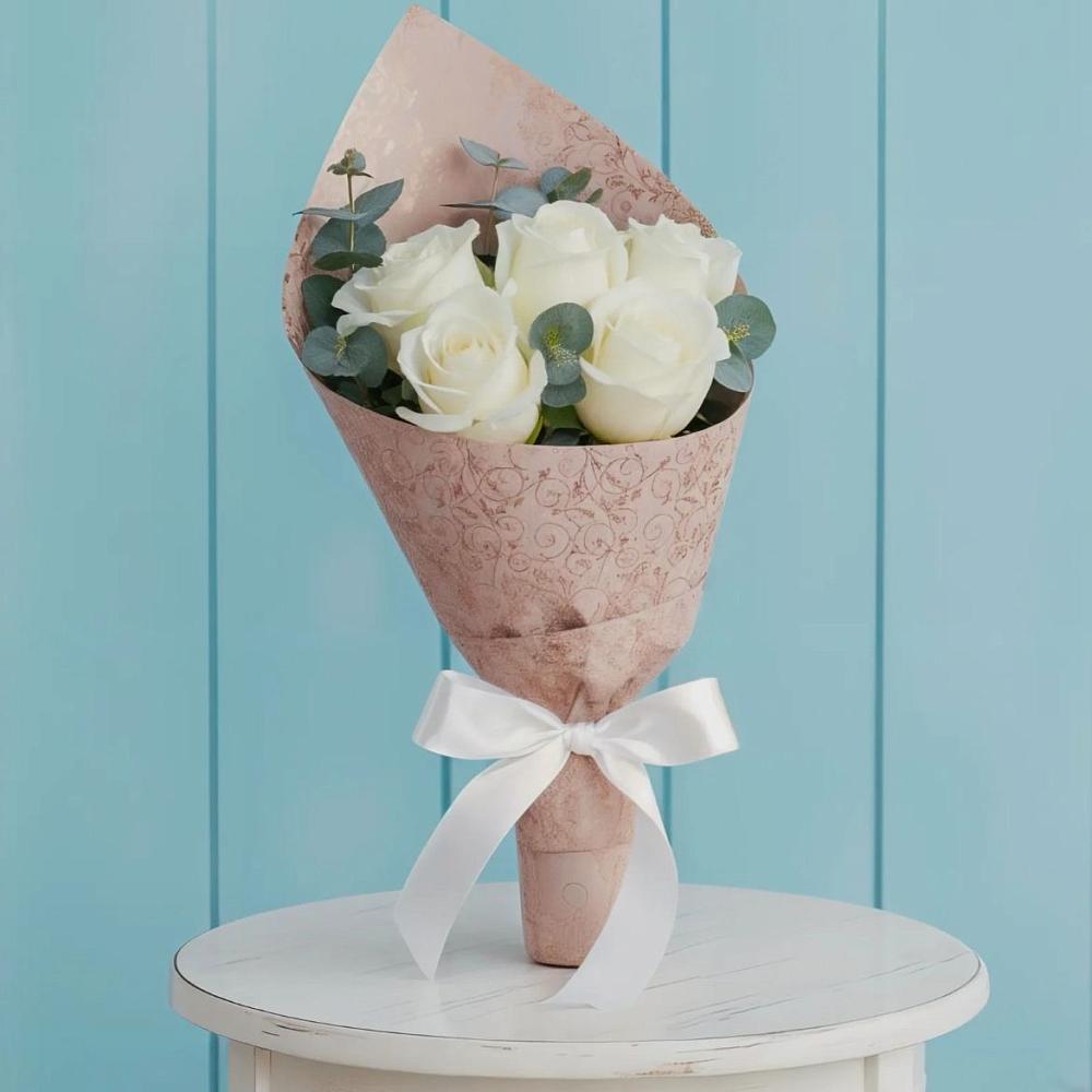 Букет цветов из: Розы в Камышине