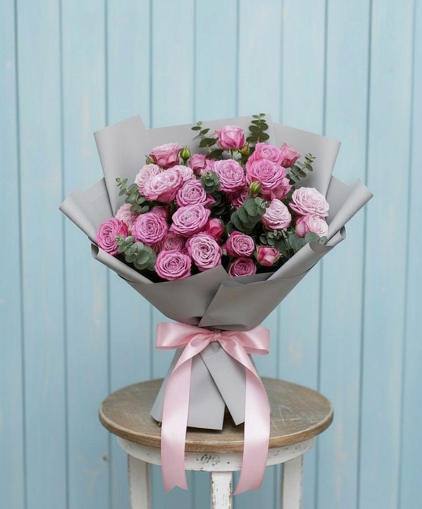 Букет цветов из: Розы в Камышине