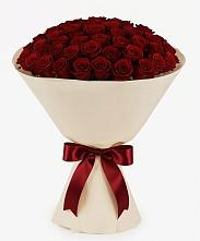Букет 101 Бордовая роза Блэк Бакарра #REPLACE_PRED# Камышине