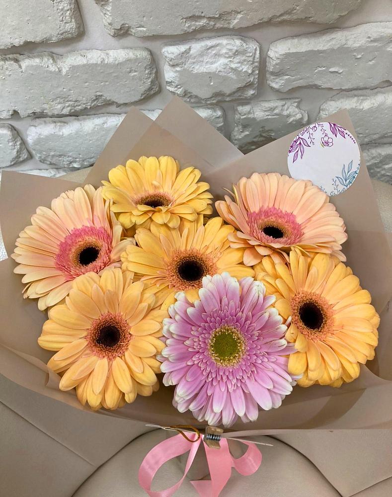 Букет цветов из: Герберы в Камышине