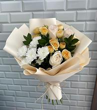 Букет цветов из:  Розы и Хризантемы в Камышине
