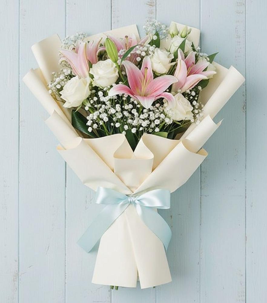 Букет цветов из: Лилии в Камышине