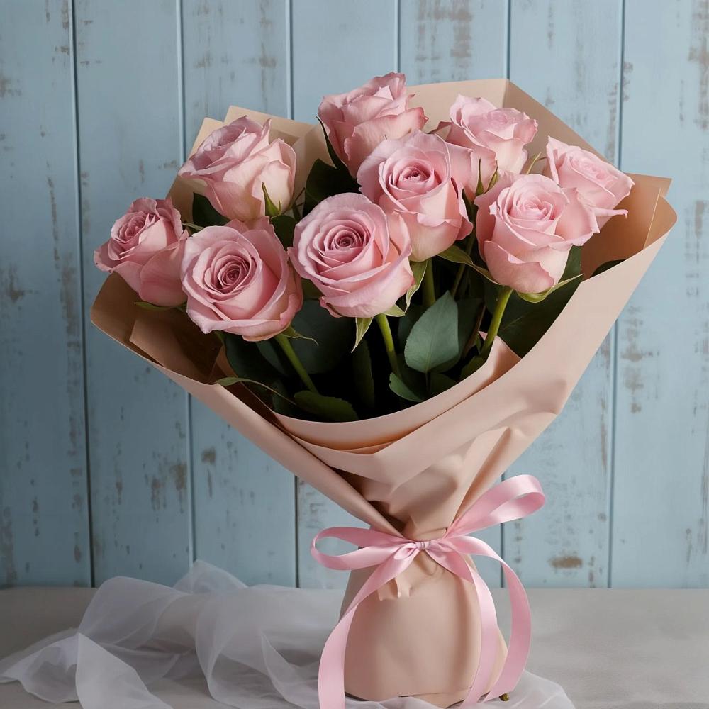 Букет цветов из: Розы в Камышине