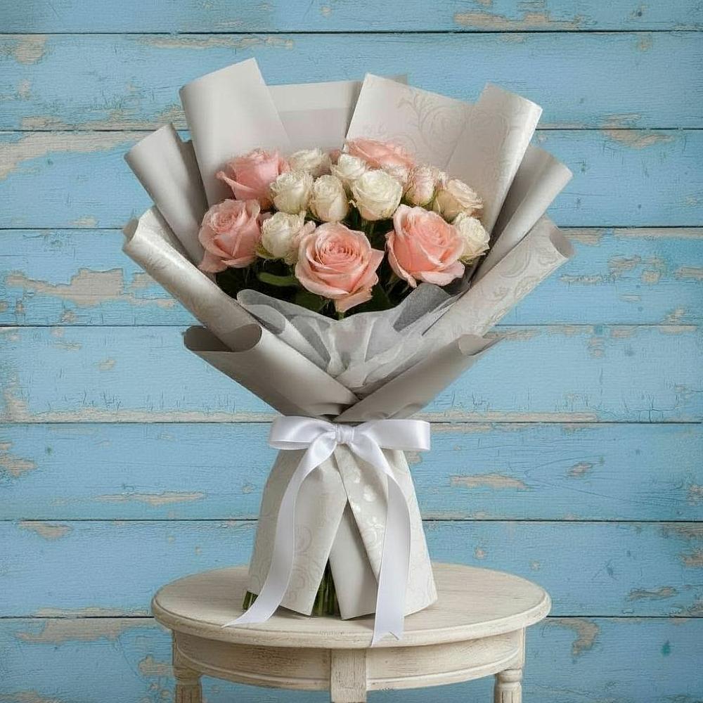 Букет цветов из: Розы в Камышине