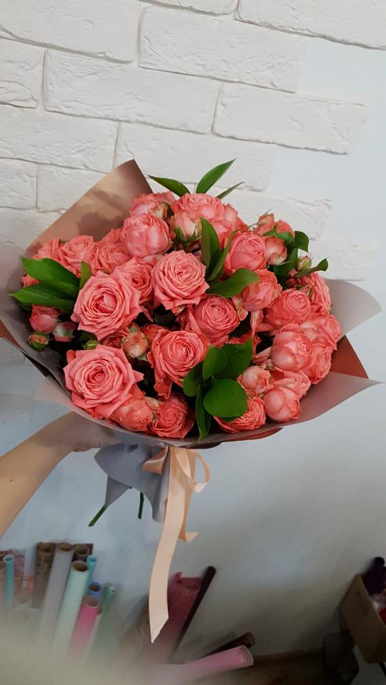 Букет цветов из: Розы в Камышине