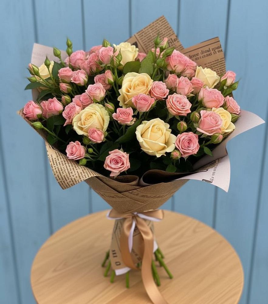 Букет цветов из: Розы в Камышине