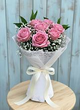Букет цветов из:  Розы #REPLACE_PRED# Камышине