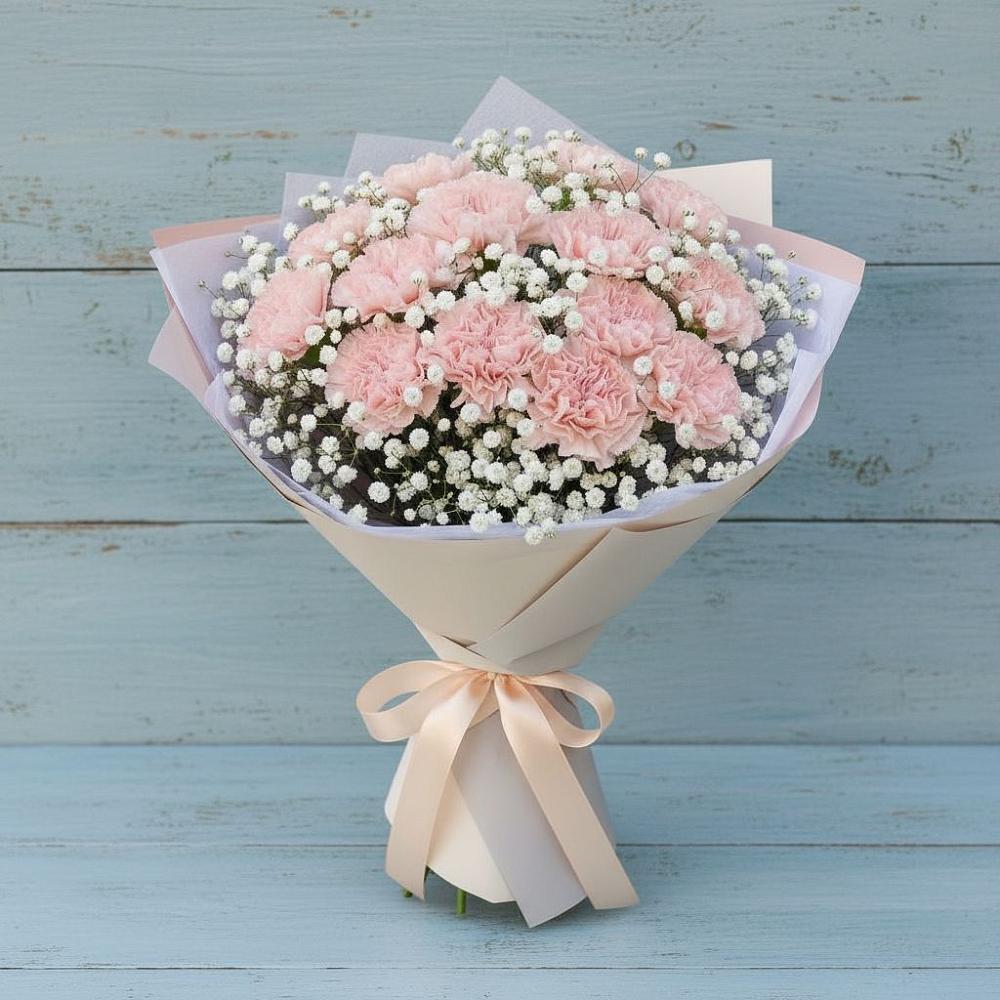 Букет цветов из: Гвоздики в Камышине