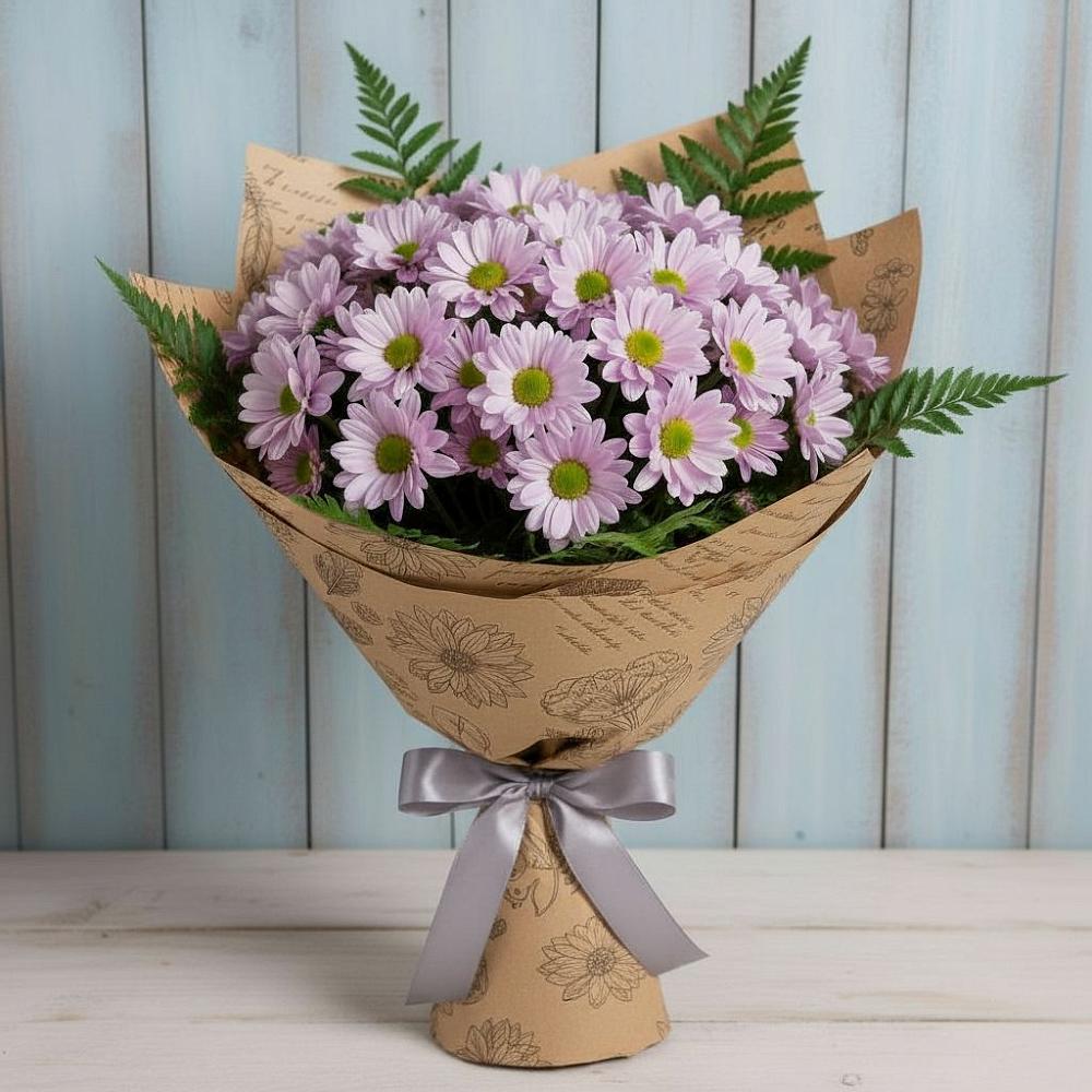 Букет цветов из: Хризантемы в Камышине