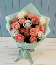 Букет цветов из:  Розы #REPLACE_PRED# Камышине