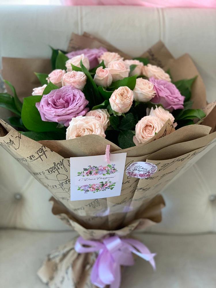 Букет цветов из: Розы в Камышине