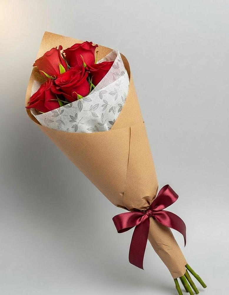 Букет цветов из: Розы в Камышине
