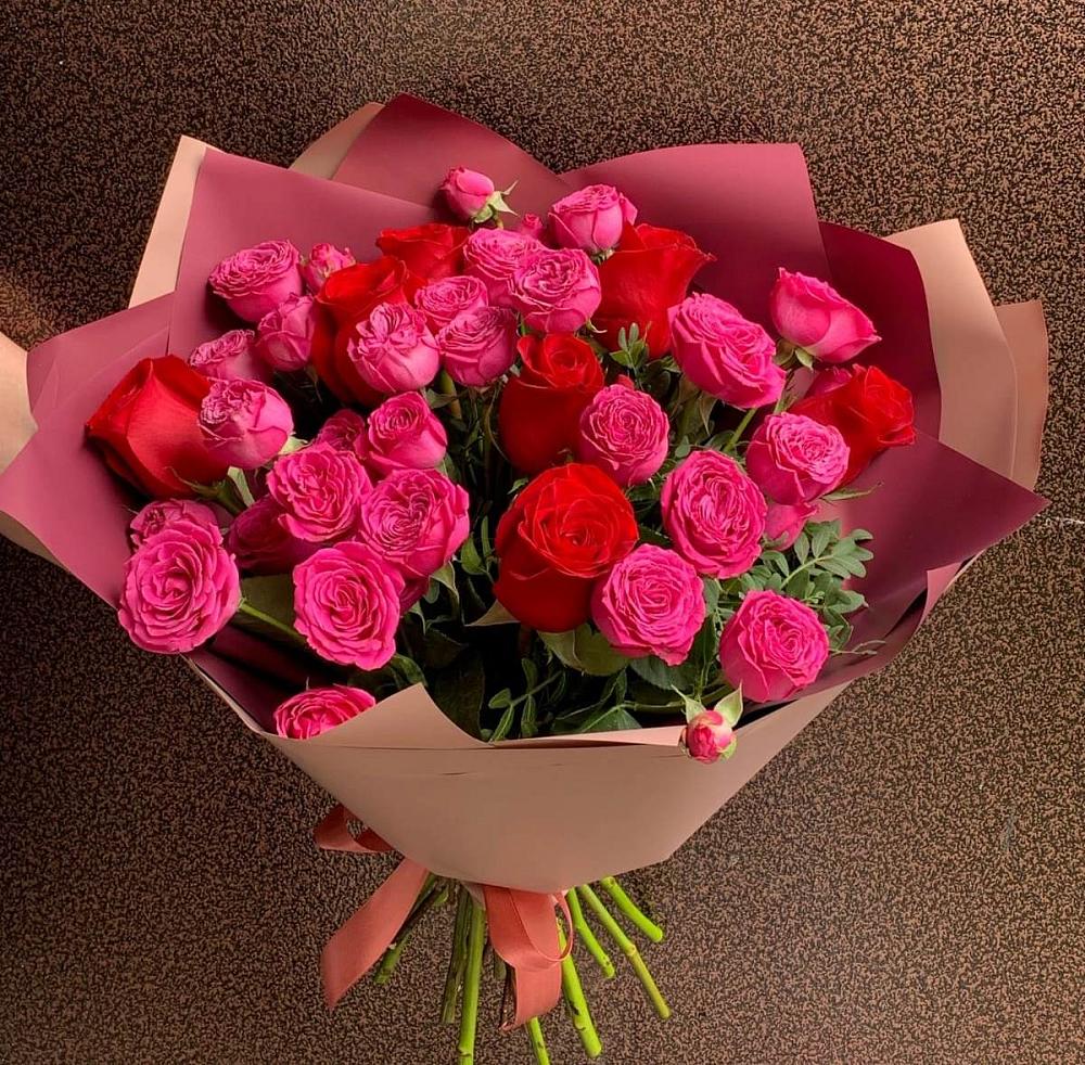 Букет В объятьях нежности в Камышине