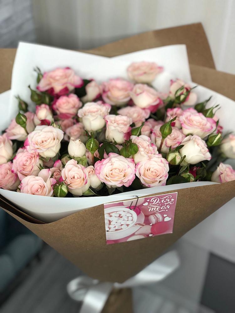 Букет цветов из: Розы в Камышине