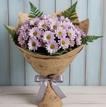 Букет цветов из:  Хризантемы #REPLACE_PRED# Камышине