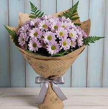 Букет цветов из:  Хризантемы в Камышине