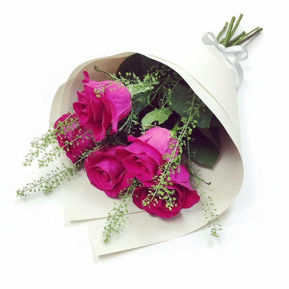 Букет цветов из: Розы в Камышине