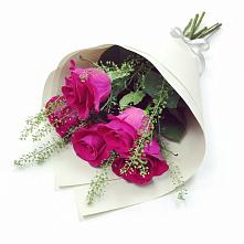 Букет цветов из:  Розы в Камышине
