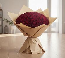 Букет 101 Красная роза в Камышине