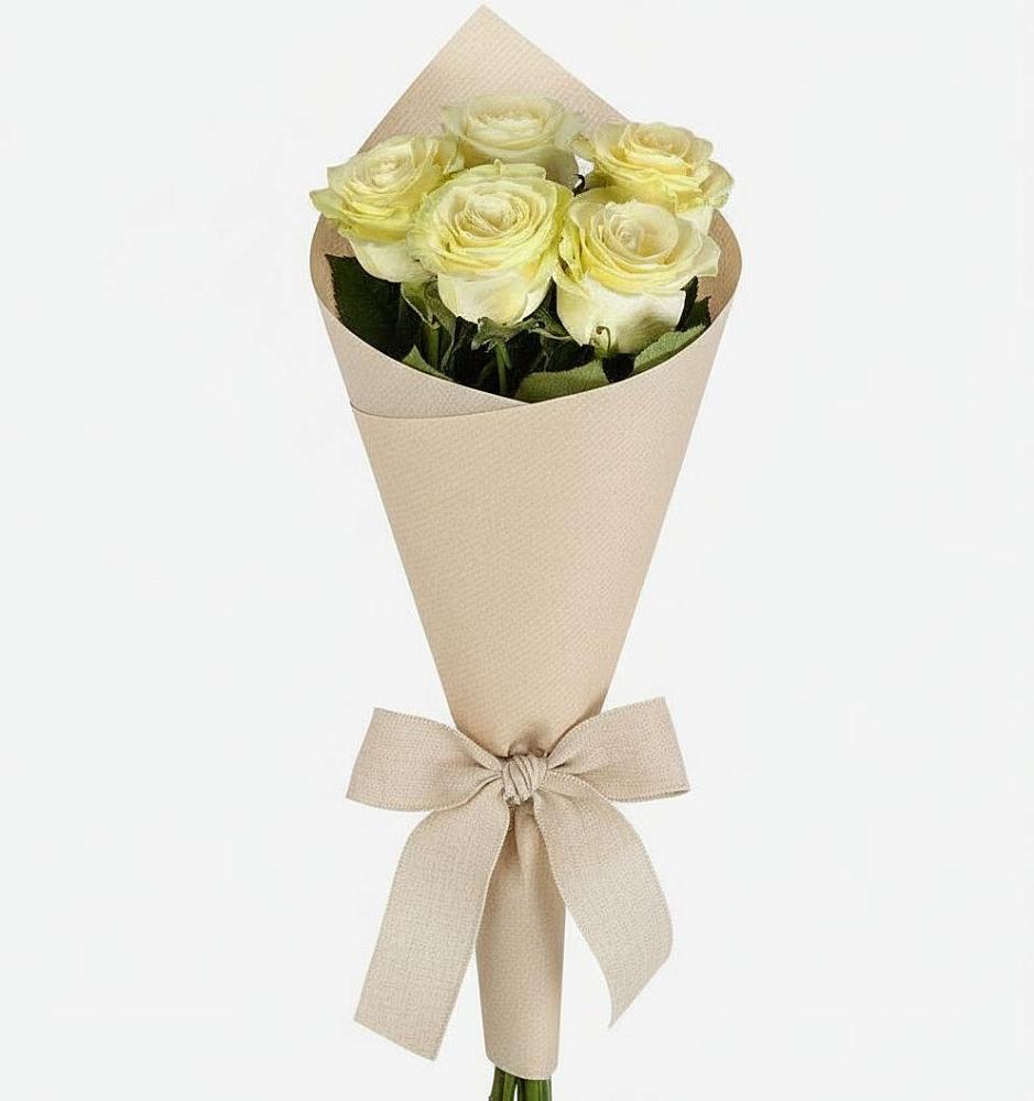 Букет цветов из: Розы в Камышине