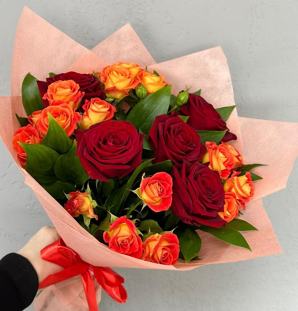 Букет Любовь и восторг в Камышине