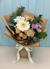 Букет цветов из:  Герберы и Хризантемы в Камышине