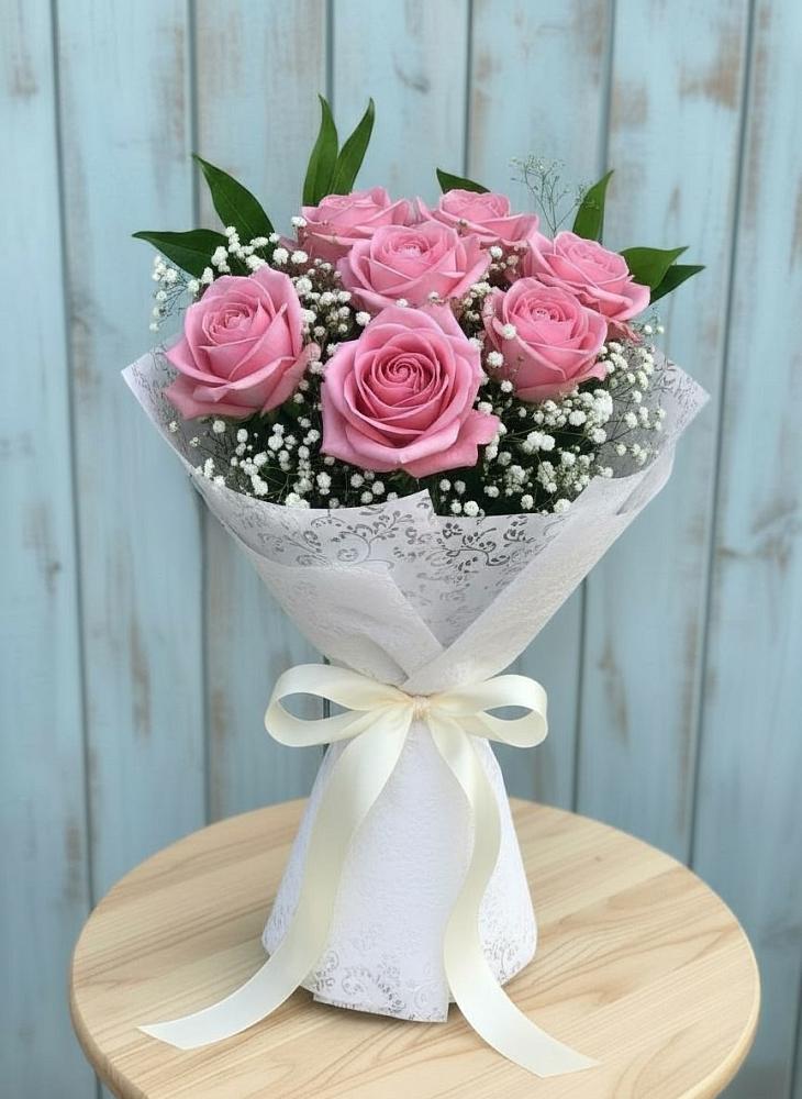 Букет цветов из: Розы в Камышине