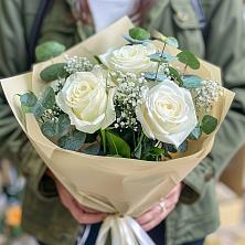 Букет Нежные грёзы в Камышине Букет цветов из: Розы в Камышине