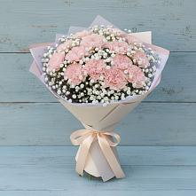 Букет цветов из:  Гвоздики в Камышине