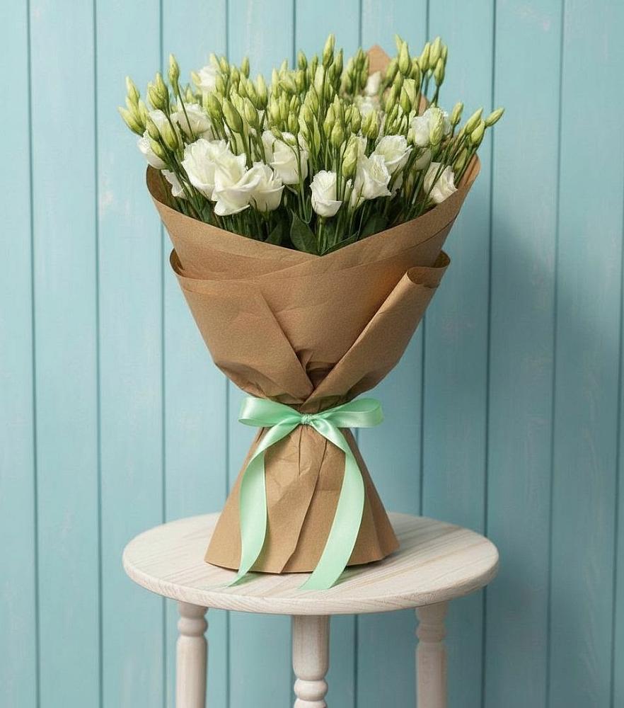 Букет цветов из: Лизиантусы в Камышине