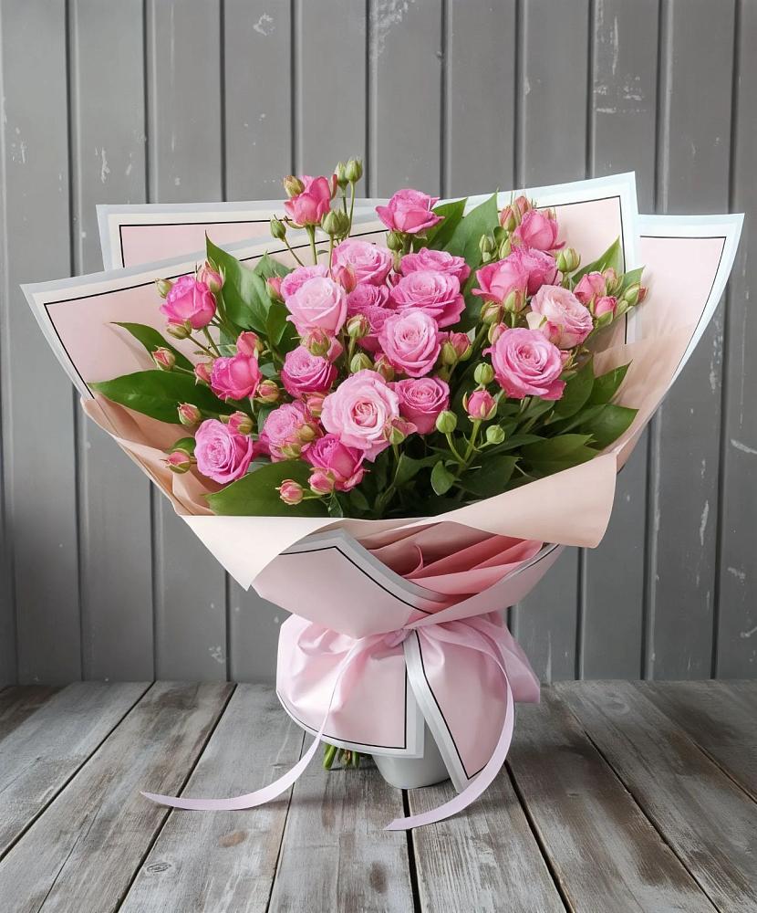 Букет Розовый кустик в Камышине