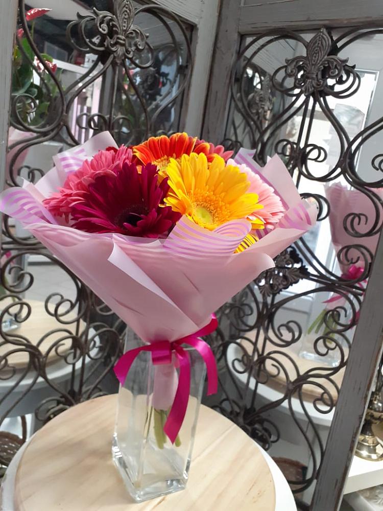 Букет цветов из: Герберы в Камышине