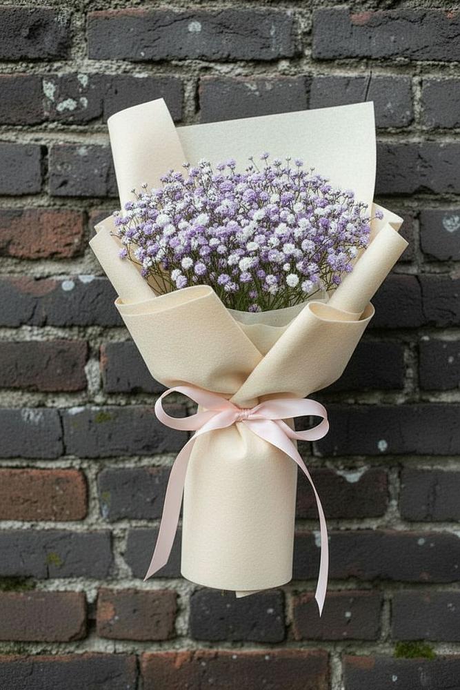 Букет цветов из: Гипсофила в Камышине