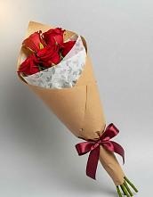Букет цветов из:  Розы в Камышине