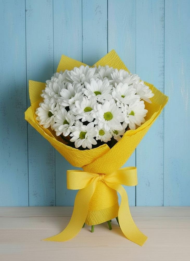 Букет цветов из: Хризантемы в Камышине