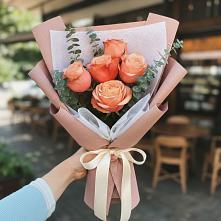 Букет цветов из:  Розы в Камышине